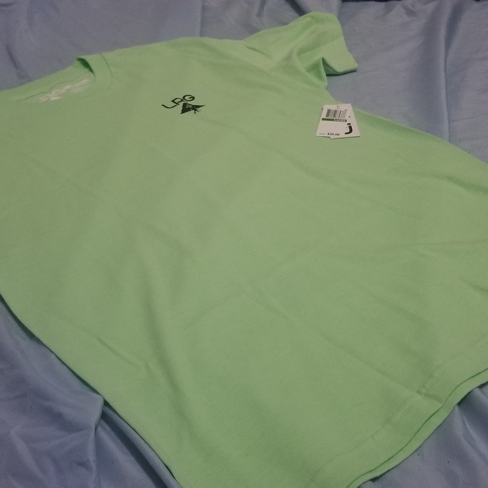 LRG Shirt - Large - Neon Green